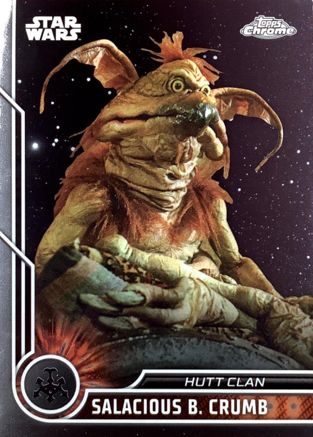 2023 Topps Chrome Salacious B. Crumb #46 card