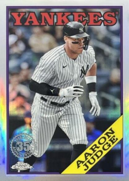 2023 Topps Chrome Update 1988 Aaron Judge #88CU-1 card