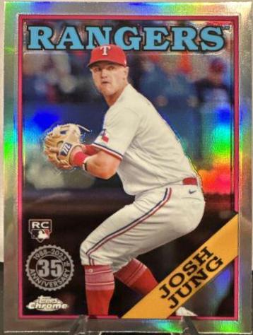 2023 Topps Chrome Update 1988 Josh Jung #88CU-16 card