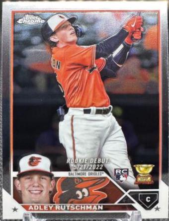 2023 Topps Chrome Update Adley Rutschman #USC1 card