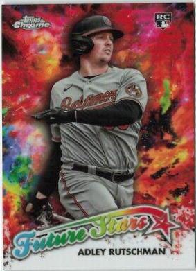 2023 Topps Chrome Update Future Stars Adley Rutschman #FSU-8 card