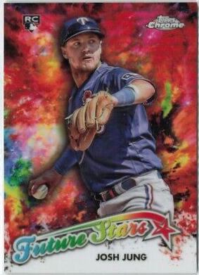 2023 Topps Chrome Update Future Stars Josh Jung #FSU-18 card