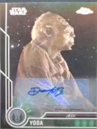 2023 Topps Chrome Yoda [Refractor] #51 card