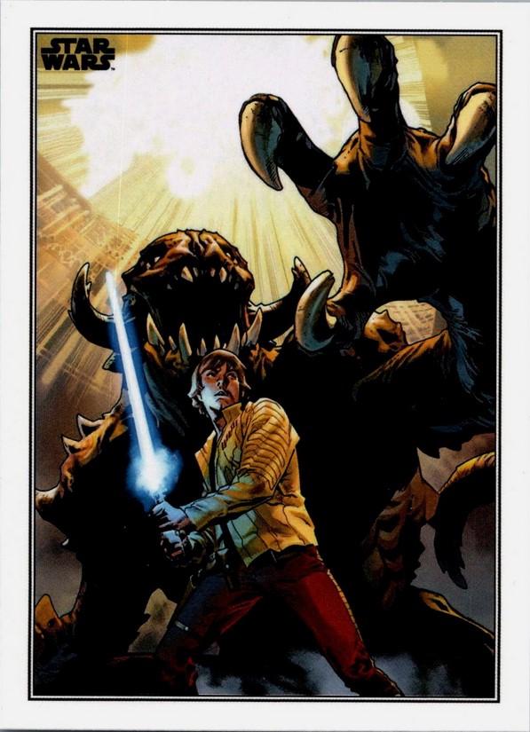 2023 Topps Comic Cover Art Star Wars 10 #CC-24 card