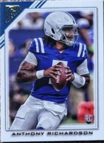 2023 Topps Composite Anthony Richardson #378 card