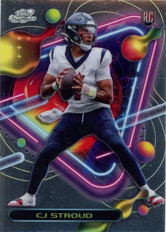2023 Topps Composite CJ Stroud #252 card