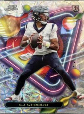 2023 Topps Composite CJ Stroud [Nucleus] #252 card