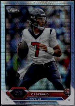 2023 Topps Composite CJ Stroud [Prism Refractor] #2 card