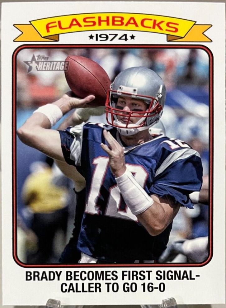 2023 Topps Composite Flashbacks Tom Brady #FF-19 card