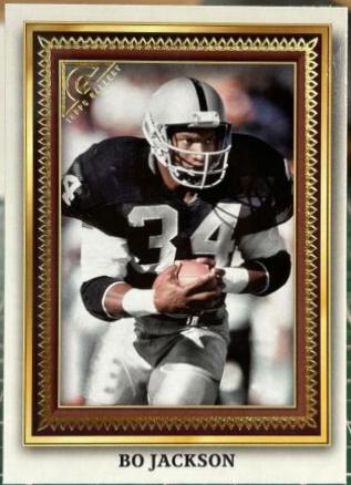 2023 Topps Composite Portrait Gallery Bo Jackson #PG-16 card