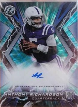 2023 Topps Composite Resurgence Rookie Signature Anthony Richardson #RRS-AR card
