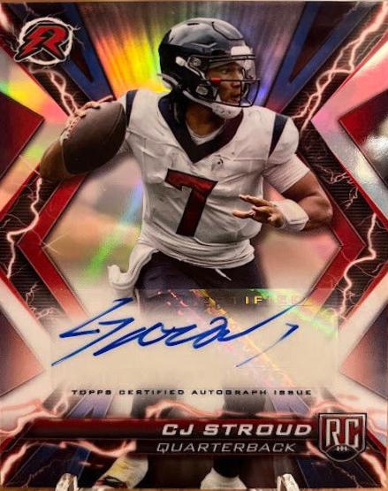 2023 Topps Composite Resurgence Rookie Signature CJ Stroud #RRS-CJS card