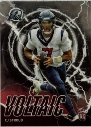 2023 Topps Composite Resurgence Voltaic CJ Stroud #RV-2 card