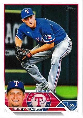 2023 Topps Corey Seager #315 card