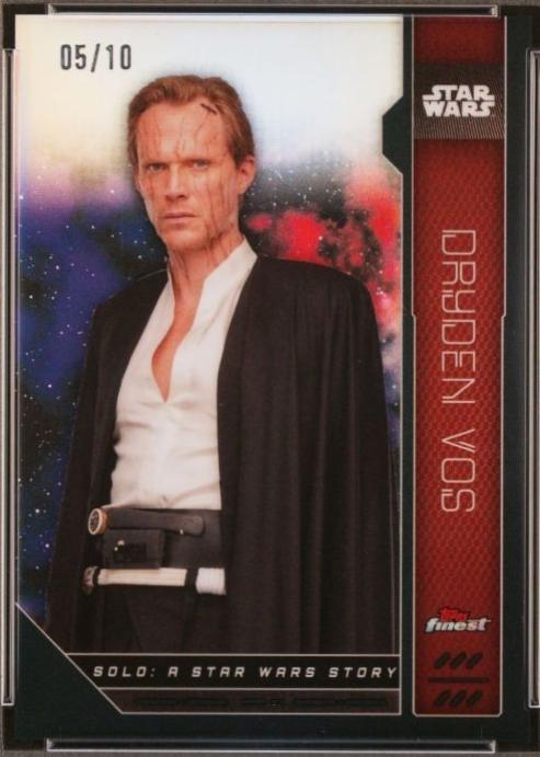 2023 Topps Finest Dryden Vos [Black Refractor] #FN-83 card