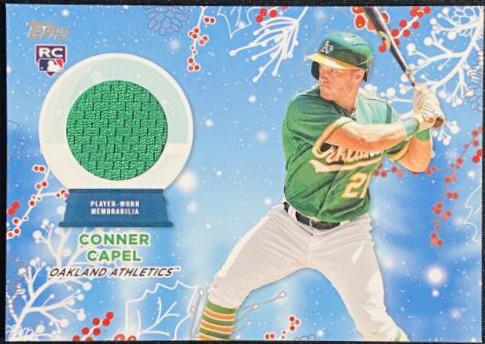 2023 Topps Holiday Relics Conner Capel #RC-CC card