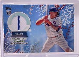2023 Topps Holiday Relics Francisco Alvarez #RC-FA card