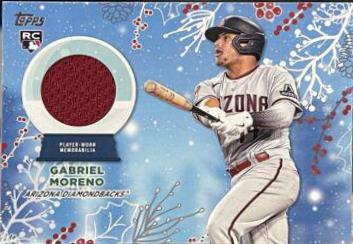 2023 Topps Holiday Relics Gabriel Moreno #RC-GM card