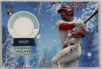 2023 Topps Holiday Relics Jordan Walker #RC-JWA card