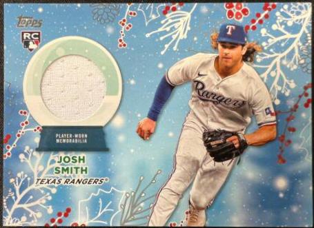 2023 Topps Holiday Relics Josh Smith #RC-JS card
