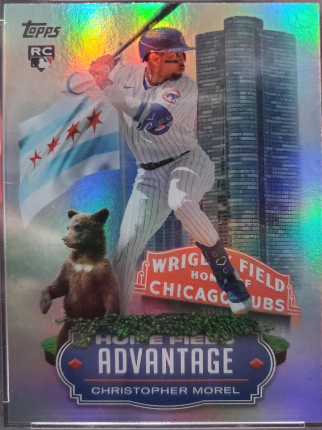 2023 Topps Home Field Advantage Christopher Morel #HA-19 card