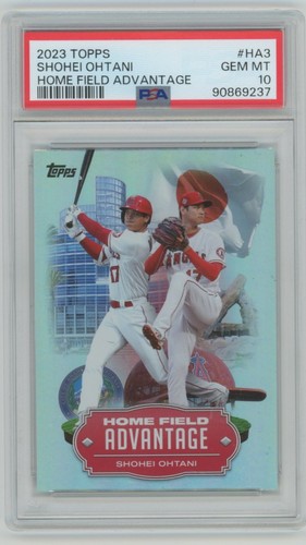 2023 Topps Home Field Advantage Shohei Ohtani #HA-3 card