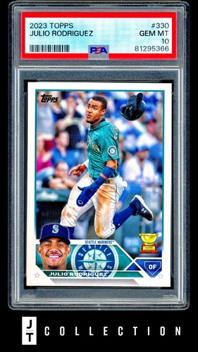 2023 Topps Julio Rodriguez #330 card