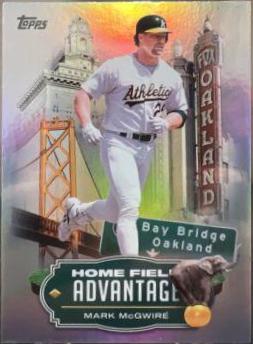 2023 Topps Legendary Home Field Advantage Mark McGwire #LHA-2 card