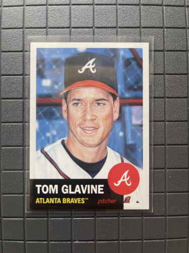 2023 Topps Living Tom Glavine #589 card