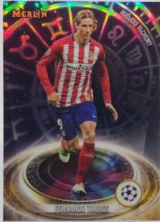 2023 Topps Merlin UEFA Ageless Alchemy Fernando Torres #AA-12 card