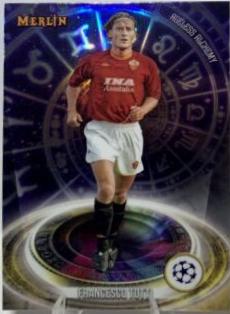 2023 Topps Merlin UEFA Ageless Alchemy Francesco Totti #AA-15 card