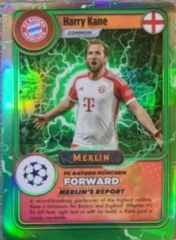 2023 Topps Merlin UEFA Merlin's Gamers Harry Kane #MG-37 card