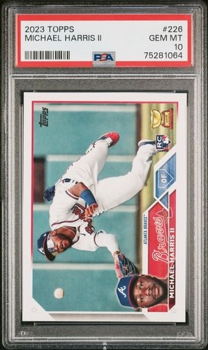 2023 Topps Michael Harris II #226 card