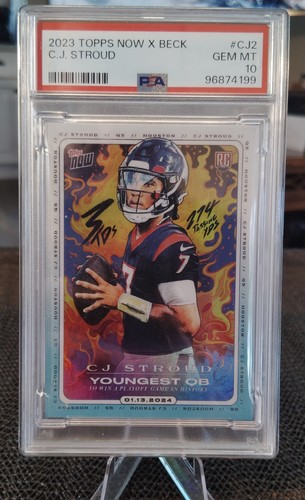 2023 Topps Now CJ Stroud #CJ2 card