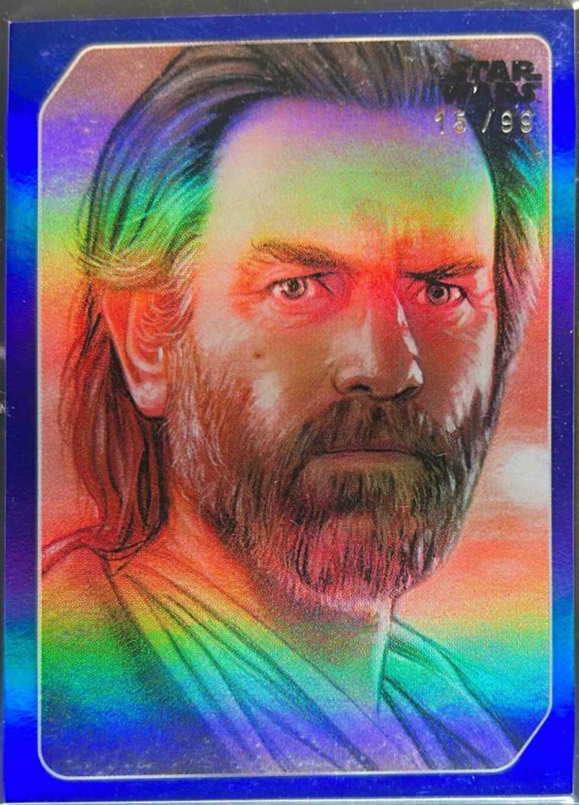 2023 Topps Obi-Wan Kenobi [Blue] #64 card