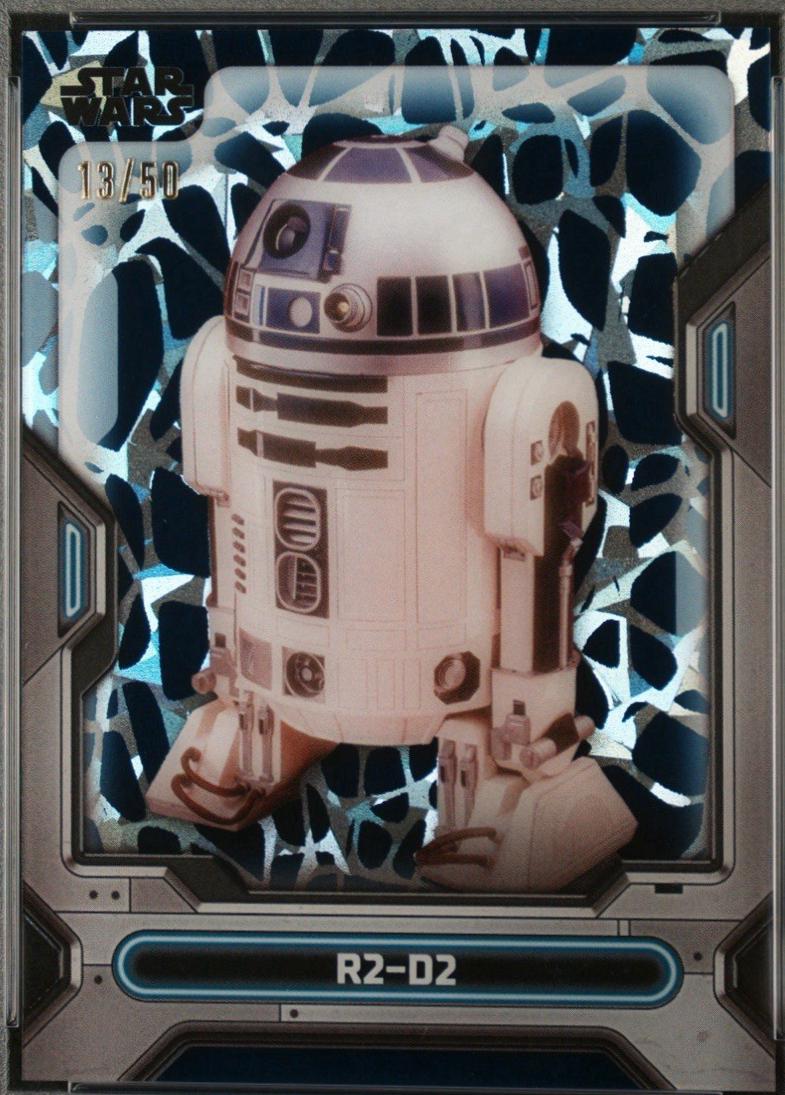 2023 Topps R2-D2 [Blue] #95 card