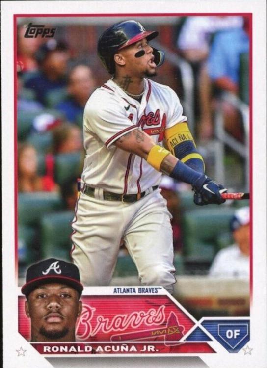 2023 Topps Ronald Acuna Jr. #150 card