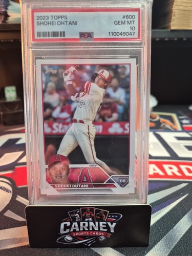 2023 Topps Shohei Ohtani #600 card