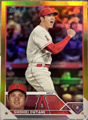2023 Topps Shohei Ohtani [Rainbow Foil] #17 card