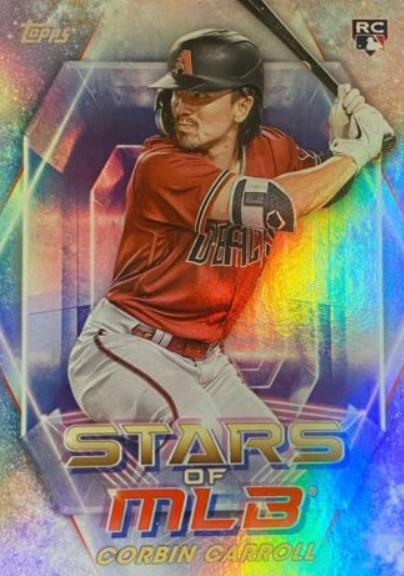 2023 Topps Stars of MLB Corbin Carroll #SMLB-34 card
