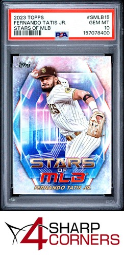 2023 Topps Stars of MLB Fernando Tatis Jr. #SMLB-15 card