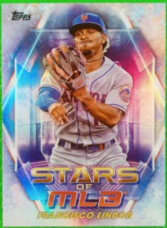 2023 Topps Stars of MLB Francisco Lindor #SMLB-28 card