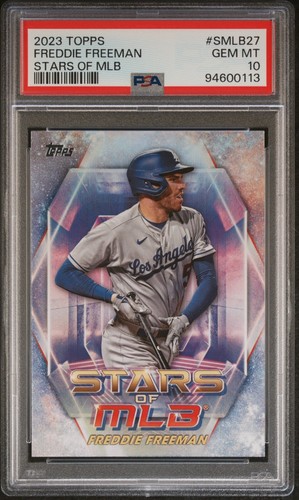2023 Topps Stars of MLB Freddie Freeman #SMLB-27 card