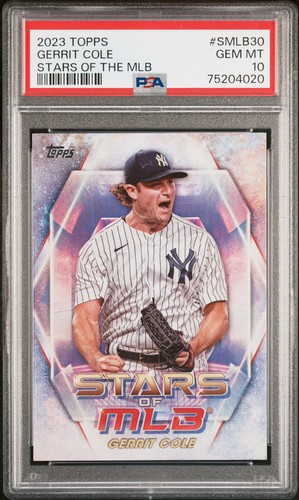 2023 Topps Stars of MLB Gerrit Cole #SMLB-30 card