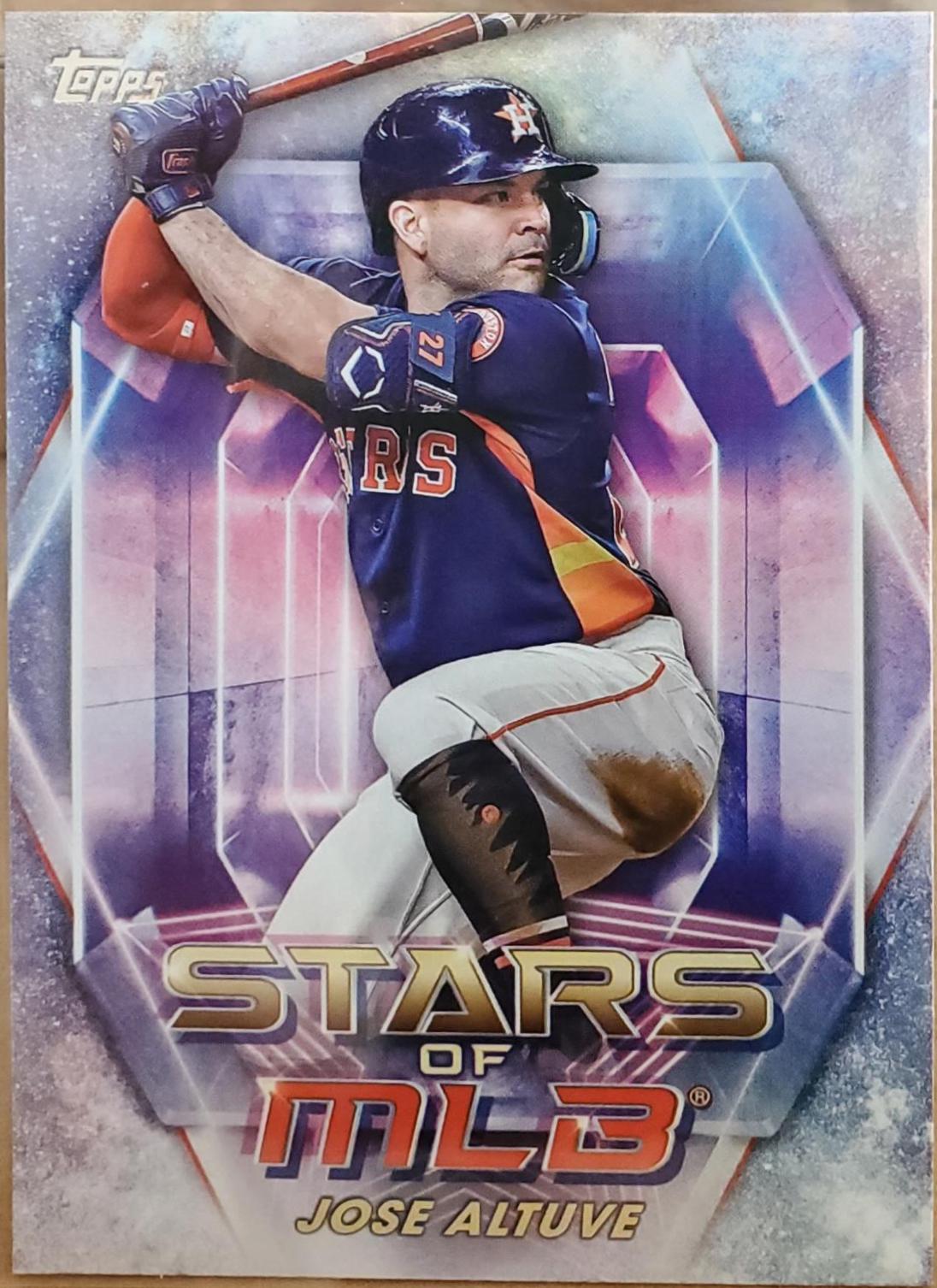 2023 Topps Stars of MLB Jose Altuve #SMLB-46 card