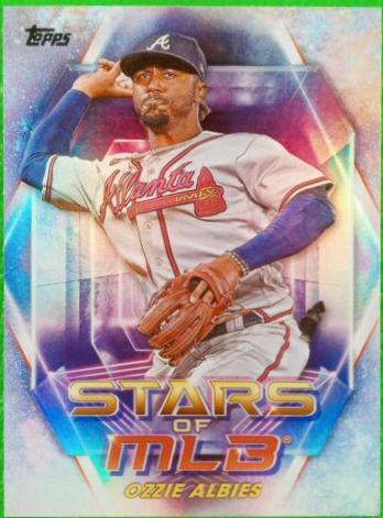 2023 Topps Stars of MLB Ozzie Albies #SMLB-29 card