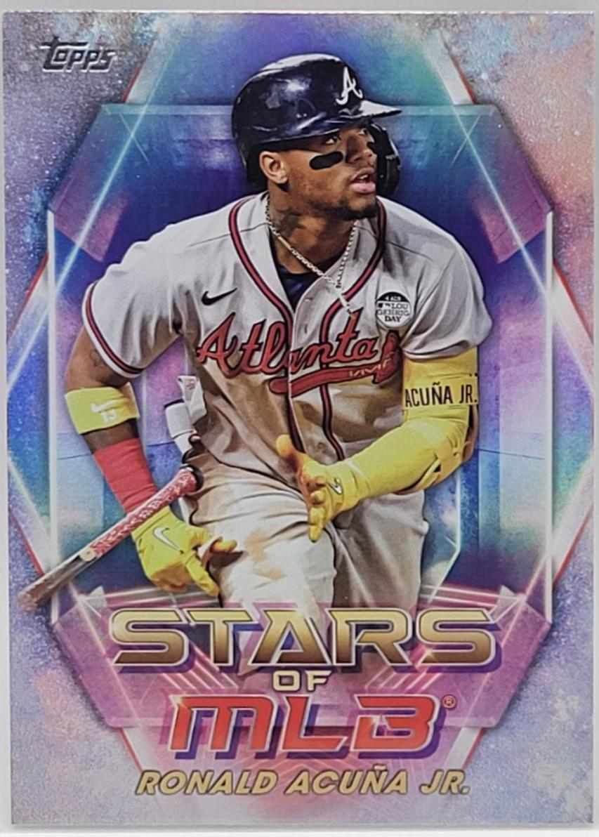 2023 Topps Stars of MLB Ronald Acuna Jr. #SMLB-3 card