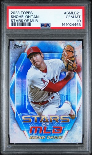 2023 Topps Stars of MLB Shohei Ohtani #SMLB-21 card