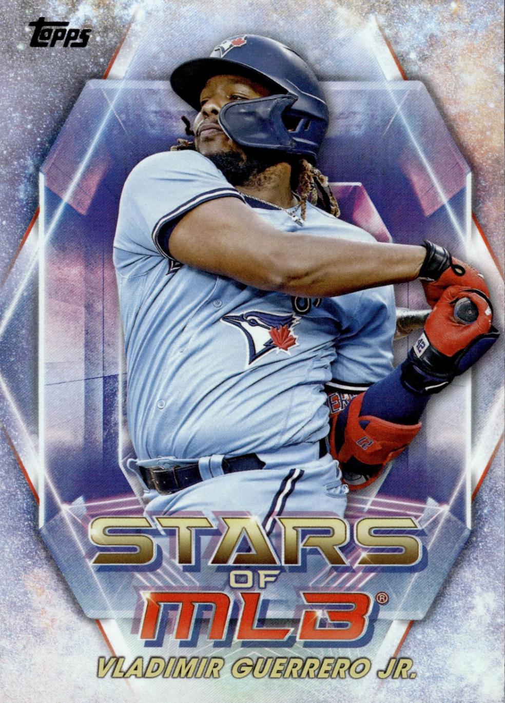 2023 Topps Stars of MLB Vladimir Guerrero Jr. #SMLB-19 card