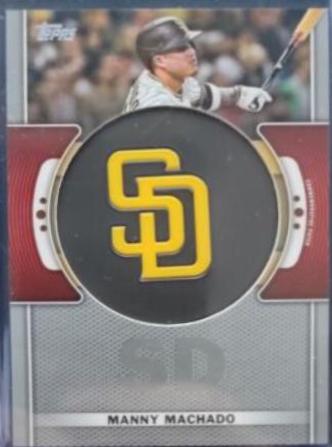 2023 Topps Team Logo Patch Manny Machado #TLP-MM card
